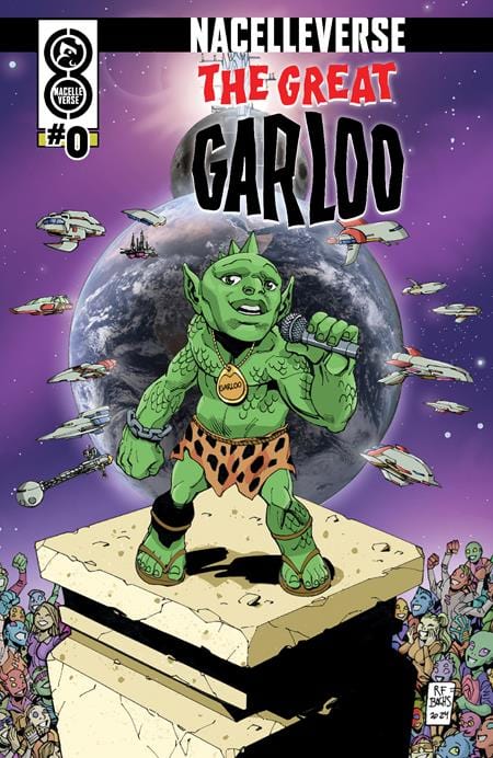 Oni Press Comic Books NACELLEVERSE THE GREAT GARLOO #0 (ONE SHOT) CVR A KANO 64985600834300111 0225ON576