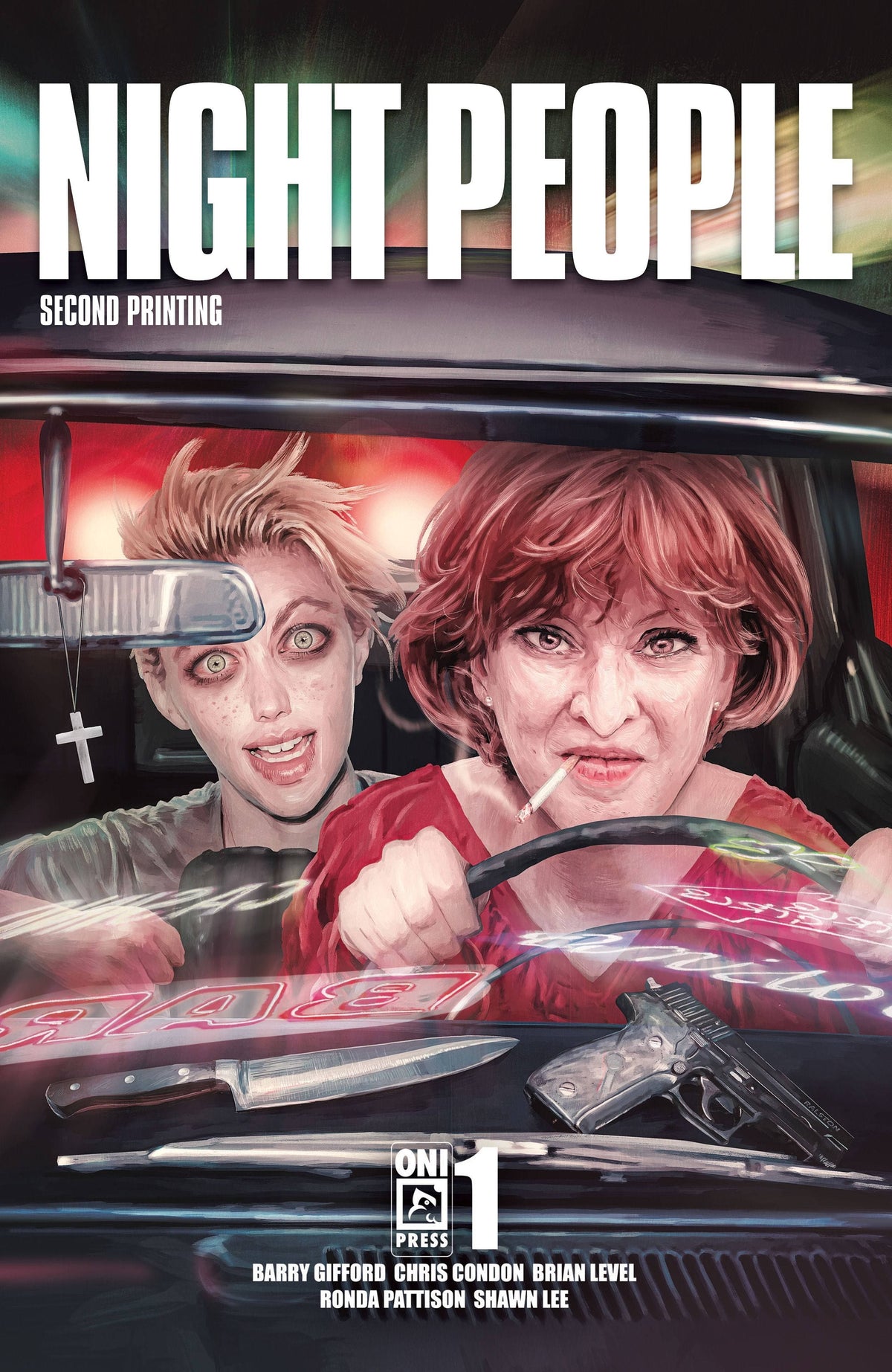 Oni Press Comic Books NIGHT PEOPLE #1 CVR A RALSTON 2ND PRT (MR) 64985600787200112