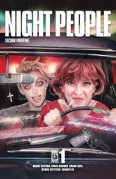 Oni Press Comic Books NIGHT PEOPLE #1 CVR A RALSTON 2ND PRT (MR) 64985600787200112