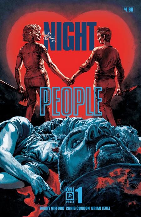 Oni Press Comic Books NIGHT PEOPLE #1 (OF 4) CVR A JH WILLIAMS III (MR) 64985600787200111 0124ON434