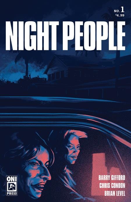 Oni Press Comic Books NIGHT PEOPLE #1 (OF 4) CVR C JACOB PHILLIPS VAR (MR) 64985600787200131 0124ON436
