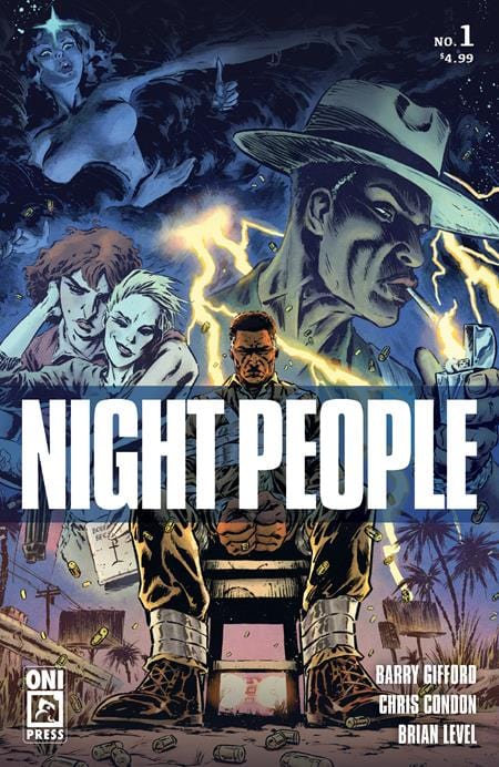 Oni Press Comic Books NIGHT PEOPLE #1 (OF 4) CVR D BRIAN LEVEL VAR (MR) 64985600787200141 0124ON437