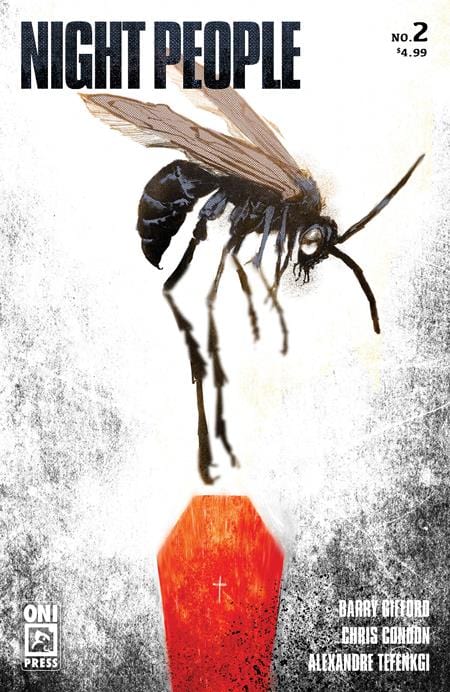 Oni Press Comic Books NIGHT PEOPLE #2 (OF 4) CVR A JASON ALEXANDER (MR) 64985600787200211 0224ON409