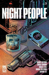 Oni Press Comic Books NIGHT PEOPLE #3 (OF 4) CVR A DANI STRIPS & BRAD SIMPSON (MR) 64985600787200311 0324ON395