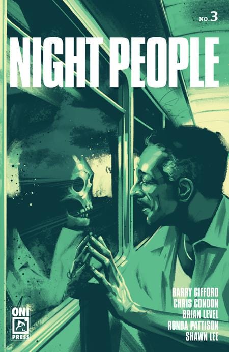 Oni Press Comic Books NIGHT PEOPLE #3 (OF 4) CVR B JACOB PHILLIPS (MR) 64985600787200321 0324ON396