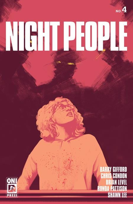 Oni Press Comic Books NIGHT PEOPLE #4 (OF 4) CVR B JACOB PHILLIPS (MR) 64985600787200421 0424ON481