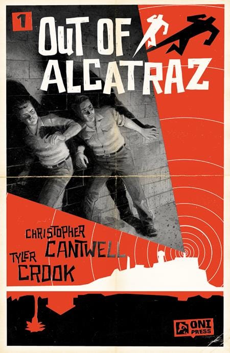 Oni Press Comic Books OUT OF ALCATRAZ #1 (OF 5) CVR A TYLER CROOK 64985600824400111 0125ON581