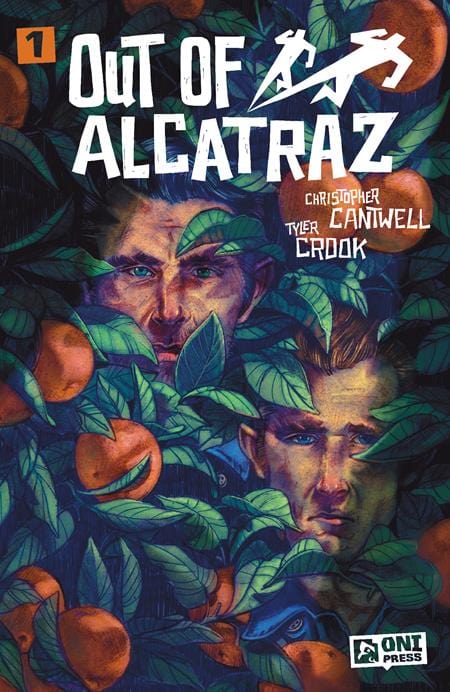 Oni Press Comic Books OUT OF ALCATRAZ #1 (OF 5) CVR B OLIVER DOMINGUEZ VAR 64985600824400121 0125ON582