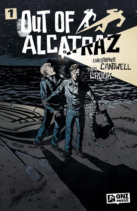 Oni Press Comic Books OUT OF ALCATRAZ #1 (OF 5) CVR C VALERIA BURZO VAR 64985600824400131 0125ON583