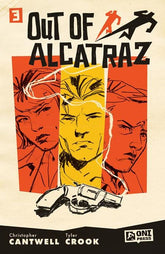 Oni Press Comic Books OUT OF ALCATRAZ #3 (OF 5) CVR A TYLER CROOK 64985600824400311 0325ON565
