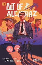 Oni Press Comic Books OUT OF ALCATRAZ #3 (OF 5) CVR B OLIVER DOMINGUEZ VAR 64985600824400321 0325ON566