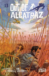 Oni Press Comic Books OUT OF ALCATRAZ #5 (OF 5) CVR B OLIVER DOMINGUEZ VAR 64985600824400521 0525ON667