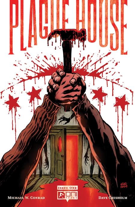 Oni Press Comic Books PLAGUE HOUSE #1 (OF 4) CVR B BRIAN LEVEL VAR 64985600833600121 0225ON585