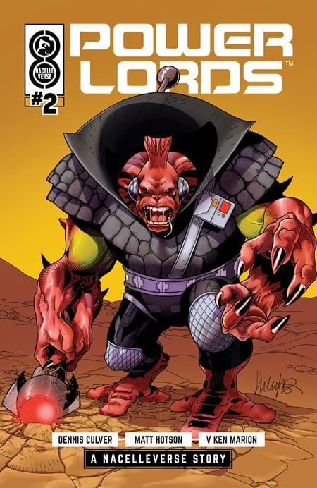 Oni Press Comic Books POWER LORDS #2 (OF 3) CVR B SALVADOR LAROCCA VAR 64985600826800221 1224ON511