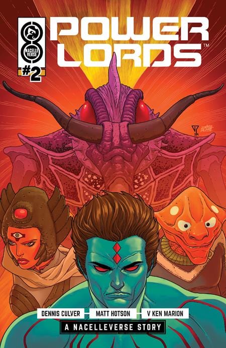 Oni Press Comic Books POWER LORDS #2 (OF 3) CVR C FRANCIS PORTELA VAR 64985600826800231 1224ON512