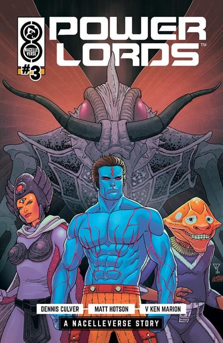 Oni Press Comic Books POWER LORDS #3 (OF 3) CVR C FRANCIS PORTELA VAR 64985600826800331 0125ON589