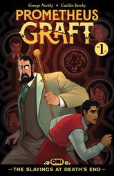 Oni Press Comic Books Prometheus Graft: The Slayings at Death's End #1 Cover A Caitlin Yarsky (Release Date: 12/09/2026) 64985600915900111 PRH-64985600915900111