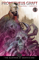 Oni Press Comic Books Prometheus Graft: The Slayings at Death's End #1 Cover B Eric Powell Var (Release Date: 12/09/2026) 64985600915900121 PRH-64985600915900121