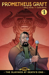 Oni Press Comic Books Prometheus Graft: The Slayings at Death's End #1 Cover C Gabriel Rodriguez Var (Release Date: 12/09/2026) 64985600915900131 PRH-64985600915900131