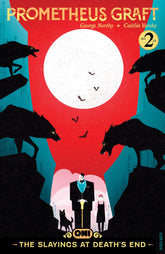 Oni Press Comic Books Prometheus Graft The Slayings at Deaths End #2 Cover B Patricia MartÃ­n Var (Release Date: 01/20/2027) 64985600915900221 PRH-64985600915900221
