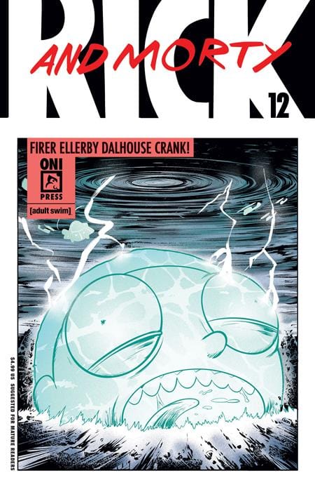 Oni Press Comic Books RICK AND MORTY #12 CVR B FRED C STRESING MANGA VAR (MR) 64985600762901221 1023ON478