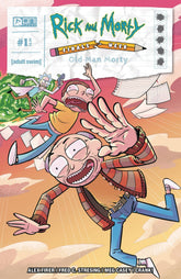 Oni Press Comic Books RICK AND MORTY FINALS WEEK OLD MAN MORTY #1 (ONE SHOT) CVR A FRED C STRESING (MR) 64985600813800111 0824ON600