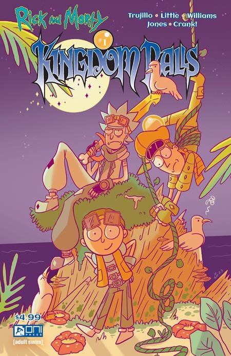 Oni Press Comic Books RICK AND MORTY KINGDOM BALLS #1 (OF 4) CVR B GINA ALLNATT VAR (MR) 64985600784100121 0124ON442
