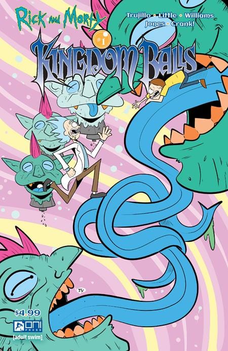 Oni Press Comic Books RICK AND MORTY KINGDOM BALLS #1 (OF 4) CVR C LANE LLOYD VAR (MR) 64985600784100131 0124ON443