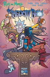 Oni Press Comic Books RICK AND MORTY KINGDOM BALLS #3 (OF 4) CVR A  JARRETT WILLIAMS (MR) 64985600784100311 0324ON400