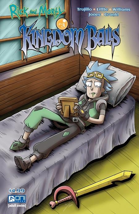 Oni Press Comic Books RICK AND MORTY KINGDOM BALLS #3 (OF 4) CVR B MIKE VASQUEZ (MR) 64985600784100321 0324ON401