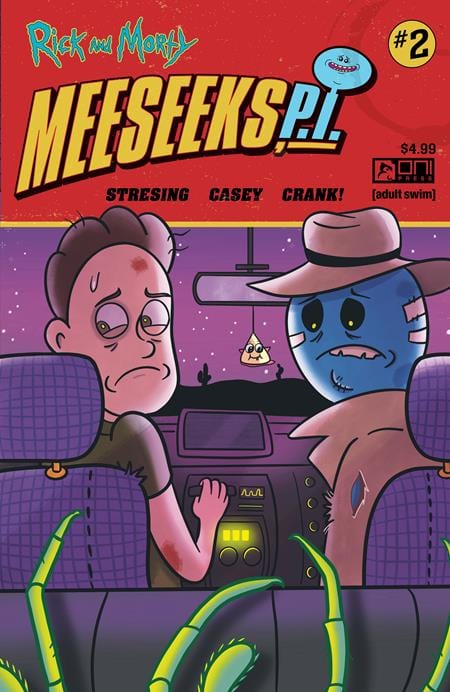 Oni Press Comic Books RICK AND MORTY MEESEEKS PI #2 (OF 3) CVR B GINA ALLNATT MANGA VAR (MR) 64985600771100221 1023ON481
