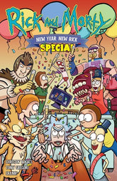 Oni Press Comic Books RICK AND MORTY NEW YEAR NEW RICK SPECIAL #1 (ONE SHOT) CVR A TONY GREGORI 64985600827500111 1124ON520