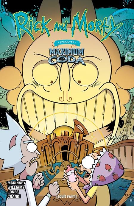 Oni Press Comic Books RICK AND MORTY PRESENTS MAXIMUM CODA #1 (ONE SHOT) CVR A JARRETT WILLIAMS (MR) 64985600822000161 1024ON562