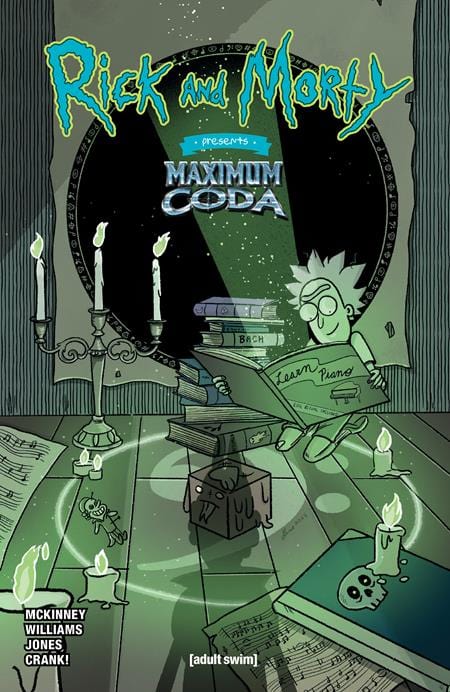 Oni Press Comic Books RICK AND MORTY PRESENTS MAXIMUM CODA #1 (ONE SHOT) CVR B GINA ALLNATT VAR (MR) 64985600085902611 1024ON563