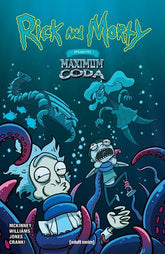 Oni Press Comic Books RICK AND MORTY PRESENTS MAXIMUM CODA #1 (ONE SHOT) CVR C WARREN WUCINICH VAR (MR) 64985600085902621 1024ON564