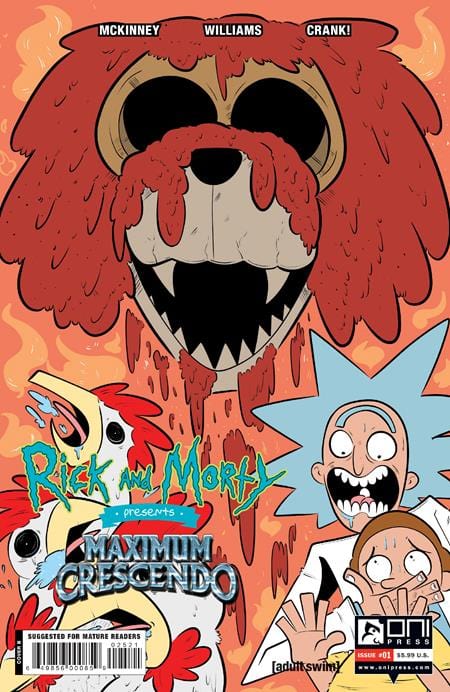 Oni Press Comic Books RICK AND MORTY PRESENTS MAXIMUM CRESCENDO #1 CVR B LANE LLOYD VAR (MR) 64985600085902521 1123ON419