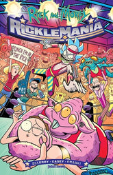 Oni Press Comic Books RICK AND MORTY RICKLEMANIA #1 (OF 4) CVR A MARC ELLERBY 64985600829900111 1224ON517