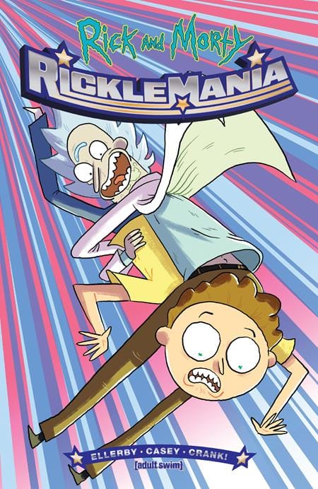 Oni Press Comic Books RICK AND MORTY RICKLEMANIA #1 (OF 4) CVR B KYLE STARKS & ALESSANDRO SANTORO VAR 64985600829900121 1224ON518