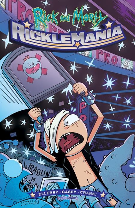 Oni Press Comic Books RICK AND MORTY RICKLEMANIA #1 (OF 4) CVR C JARRETT WILLIAMS & HANK JONES INTERCONNECTING VAR 64985600829900131 1224ON519