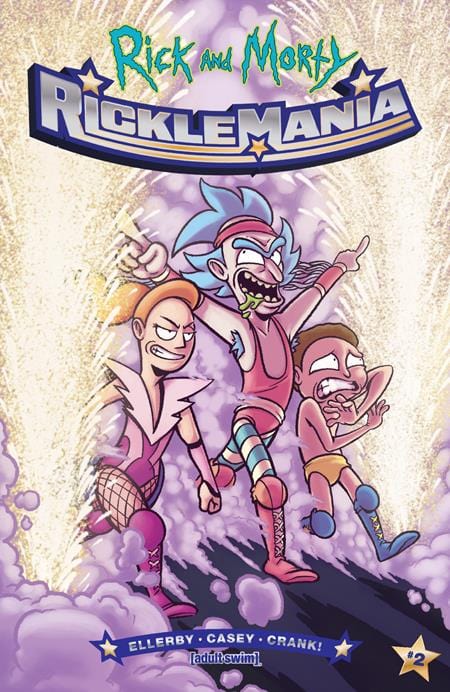 Oni Press Comic Books RICK AND MORTY RICKLEMANIA #2 (OF 4) CVR B JAMES LAWRENCE VAR 64985600829900221 0125ON596