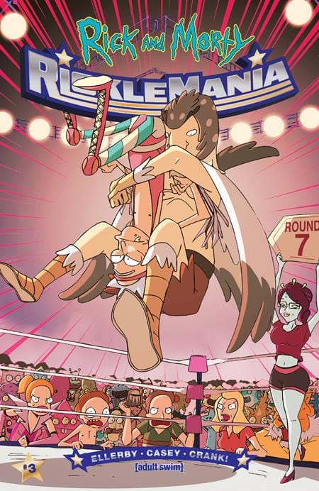 Oni Press Comic Books RICK AND MORTY RICKLEMANIA #3 (OF 4) CVR B HITORI E NICOLAS VAR 64985600829900321 0225ON593