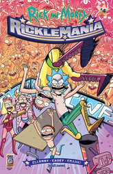 Oni Press Comic Books RICK AND MORTY RICKLEMANIA #4 (OF 4) CVR A INC MARC ELLERBY VAR 64985600829900411 0325ON573