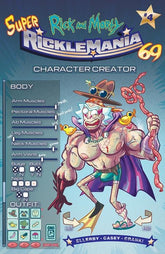 Oni Press Comic Books RICK AND MORTY RICKLEMANIA #4 (OF 4) CVR B FRED C STRESING VAR 64985600829900421 0325ON574