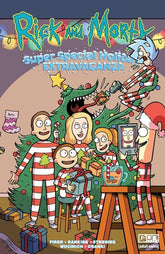 Oni Press Comic Books RICK AND MORTY SUPER SPECIAL HOLIDAY EXTRAVAGANZA #1 (ONE SHOT) CVR A JARRET WILLIAMS (MR) 64985600821300111 0924ON561