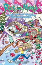 Oni Press Comic Books RICK AND MORTY SUPER SPECIAL HOLIDAY EXTRAVAGANZA #1 (ONE SHOT) CVR C MARC ELLERBY VAR (MR) 64985600821300131 0924ON563