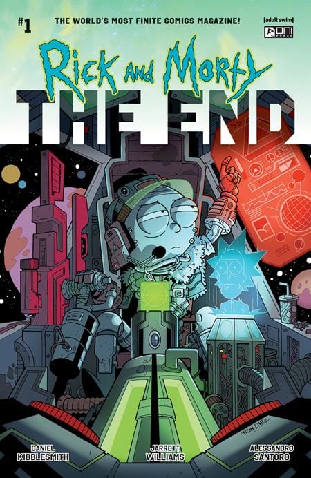 Oni Press Comic Books RICK AND MORTY THE END #1 CVR B TROY LITTLE VAR 64985600882400121 1025ON0878