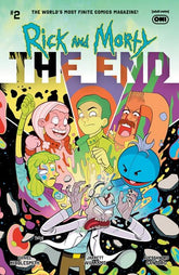 Oni Press Comic Books RICK AND MORTY THE END #2 (OF 6) CVR A DAVE BARDIN 64985600882400211 1125ON0849