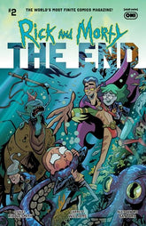 Oni Press Comic Books RICK AND MORTY THE END #2 (OF 6) CVR B TROY LITTLE VAR 64985600882400221 1125ON0850