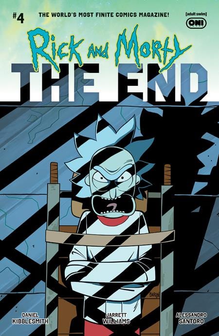 Oni Press Comic Books RICK AND MORTY THE END #4 (OF 6) CVR A DAVE BARDIN 64985600882400411 0126ON0936