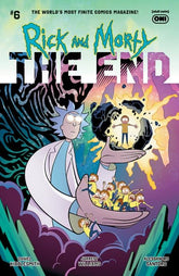 Oni Press Comic Books RICK AND MORTY THE END #6 (OF 6) CVR A DAVE BARDIN 64985600882400611 0326ON0947